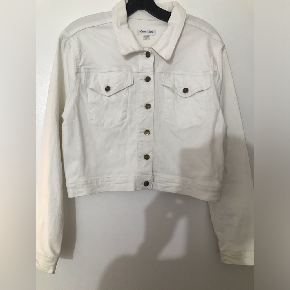 Denim jacket. Brand new. Never wore.